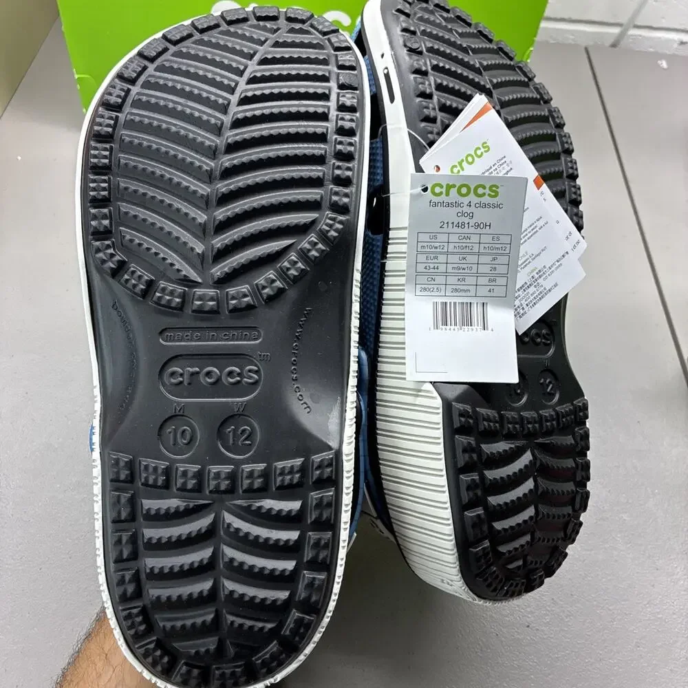 CROCS product pair